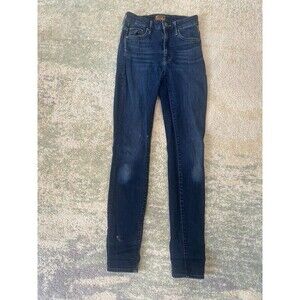READ - Mother "High Waisted Looker" Size 25 Women's Jeans Denim Ankle Skinny